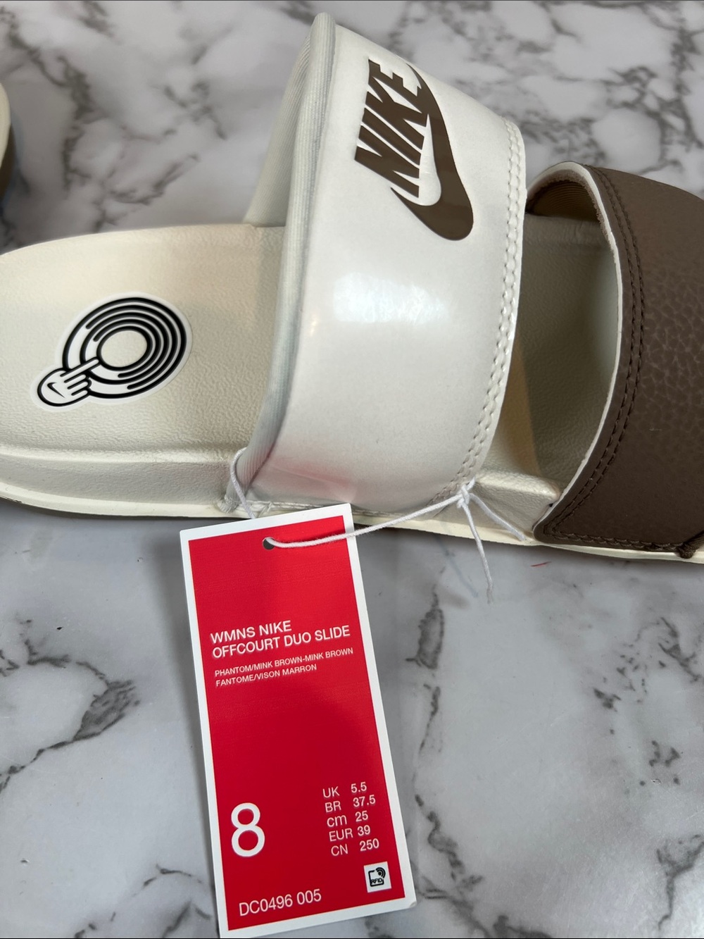 NIKE WOMEN'S NIKE OFFCOURT DUO SPORT SLIDES - Picture 6 of 10